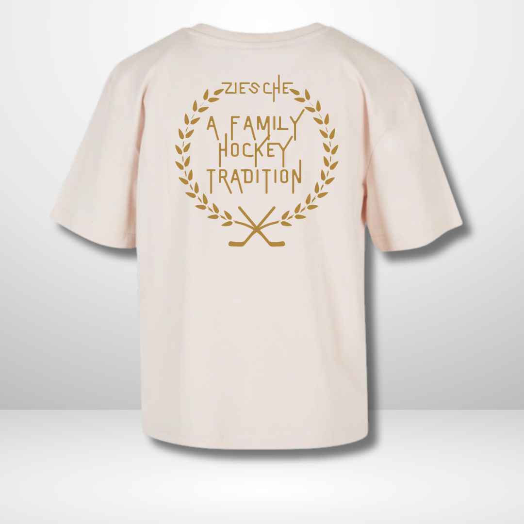 Philip Ziesche "A Hockey Family Tradition" Cropped Tee