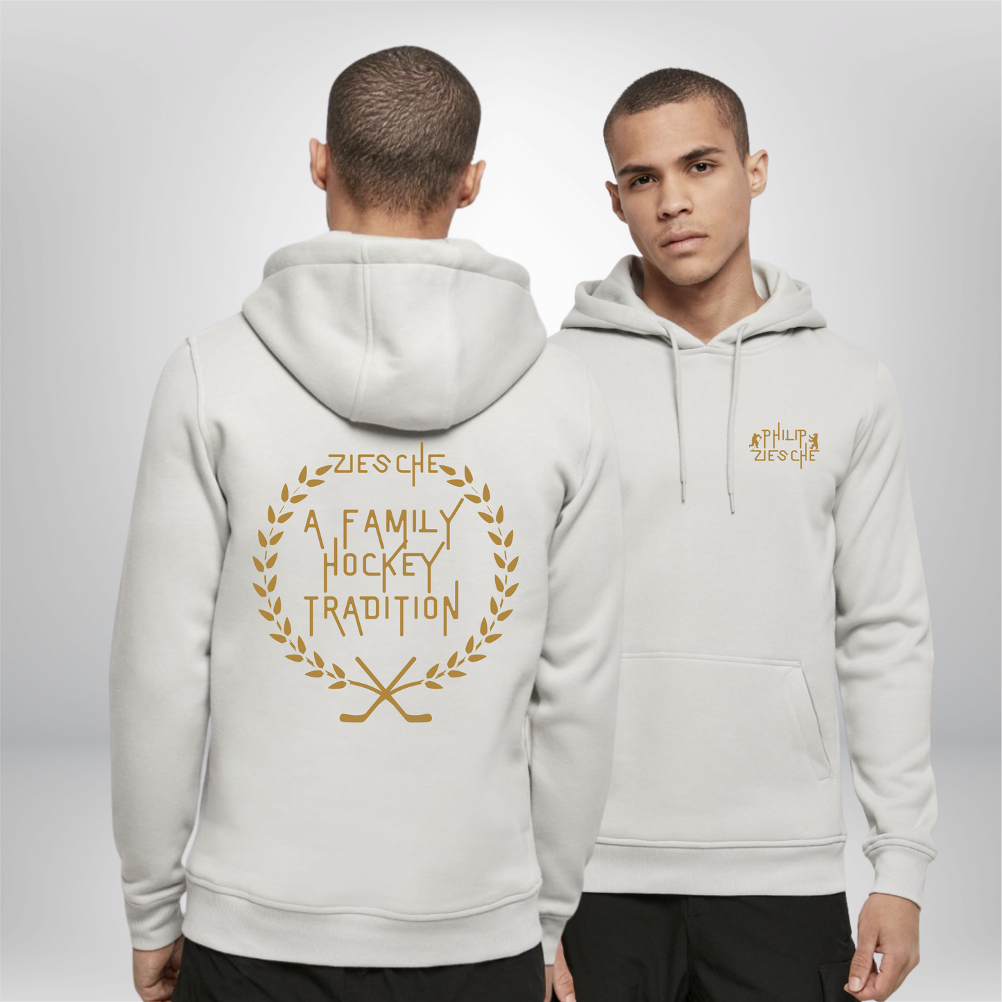 Philip Ziesche "A Hockey Family Tradition" Heavy Hoody