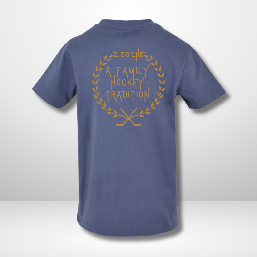 Philip Ziesche "A Hockey Family Tradition" Kids T-Shirt