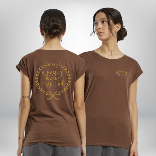 Philip Ziesche "A Hockey Family Tradition" Ladies Shirt