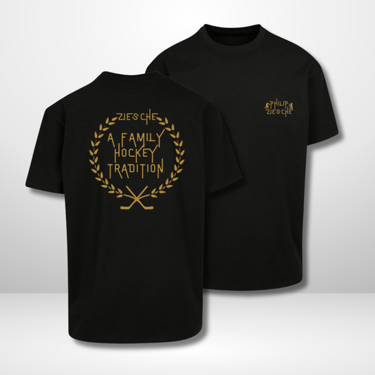 Philip Ziesche "A Hockey Family Tradition" Oversized T-Shirt