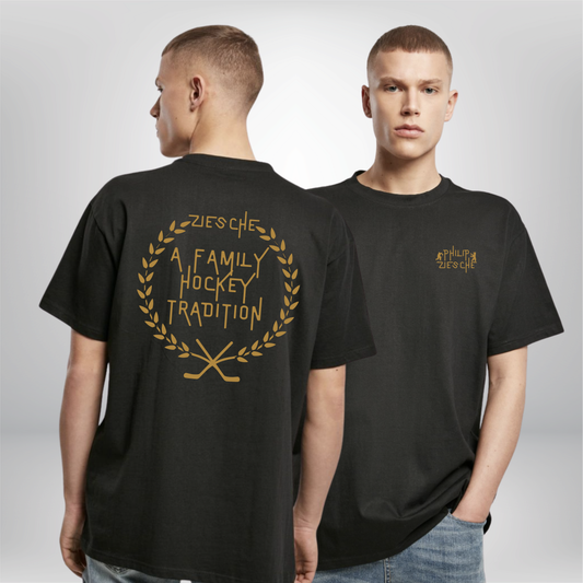 Philip Ziesche "A Hockey Family Tradition" Oversized T-Shirt