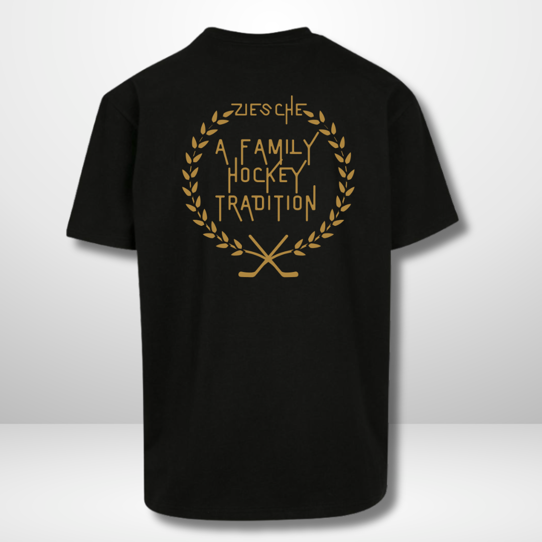 Philip Ziesche "A Hockey Family Tradition" Oversized T-Shirt