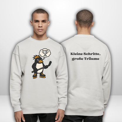THE SQUAD  "Kleine Schritte, große Träume" Heavy Hoody