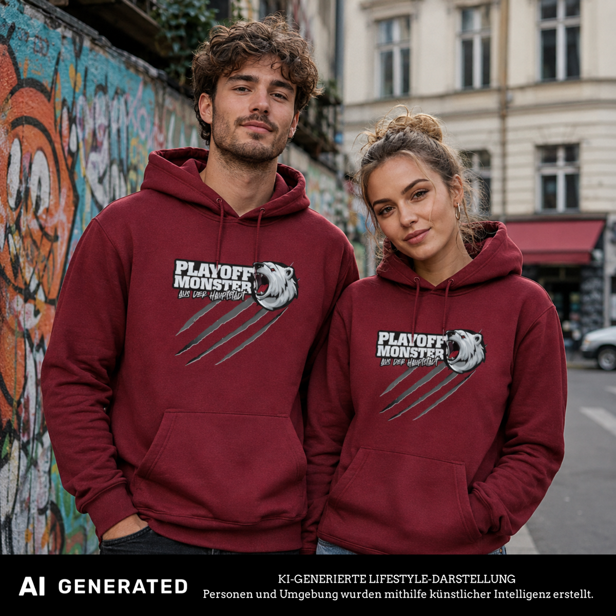 Playoff Monster Hoody