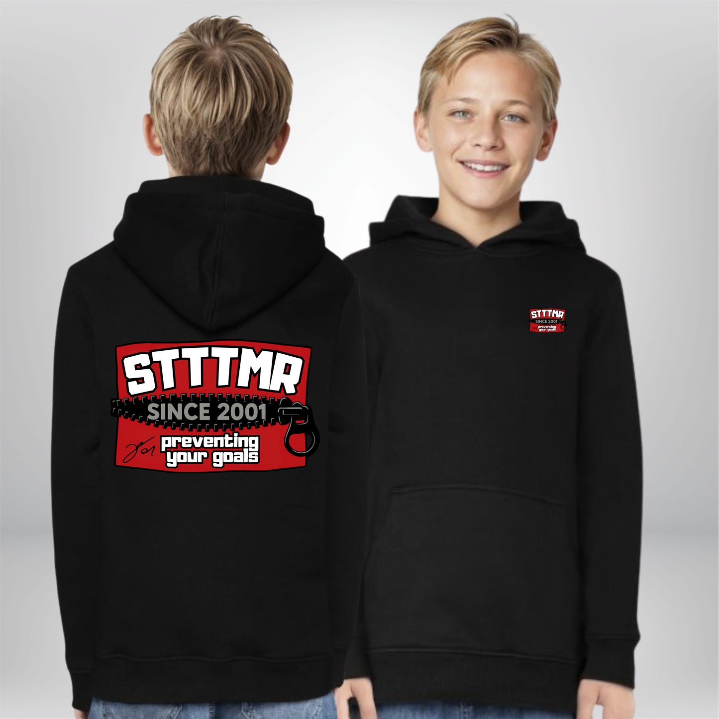 Jonas Stettmer "WRLDWD" Kids Hoody