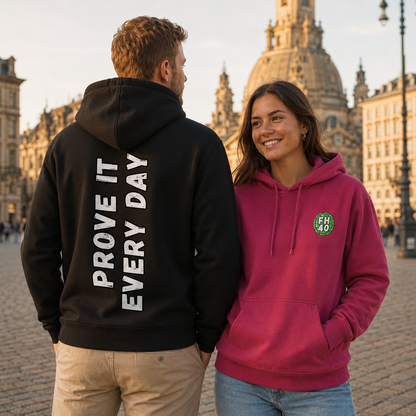Prove It Every Day Hoody Fabian Hegmann X The Squad