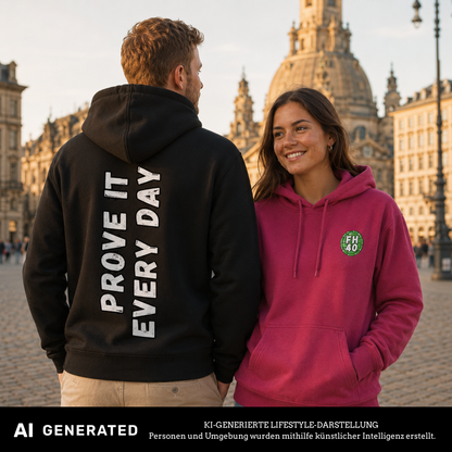 Prove It Every Day Hoody Fabian Hegmann X The Squad