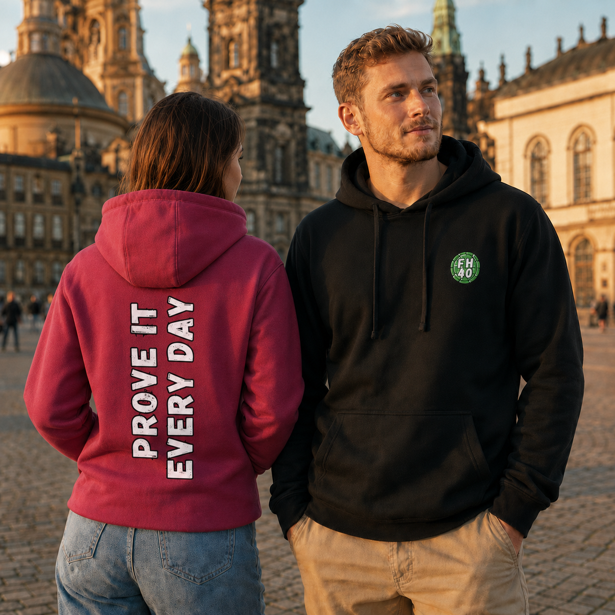 Prove It Every Day Hoody Fabian Hegmann X The Squad