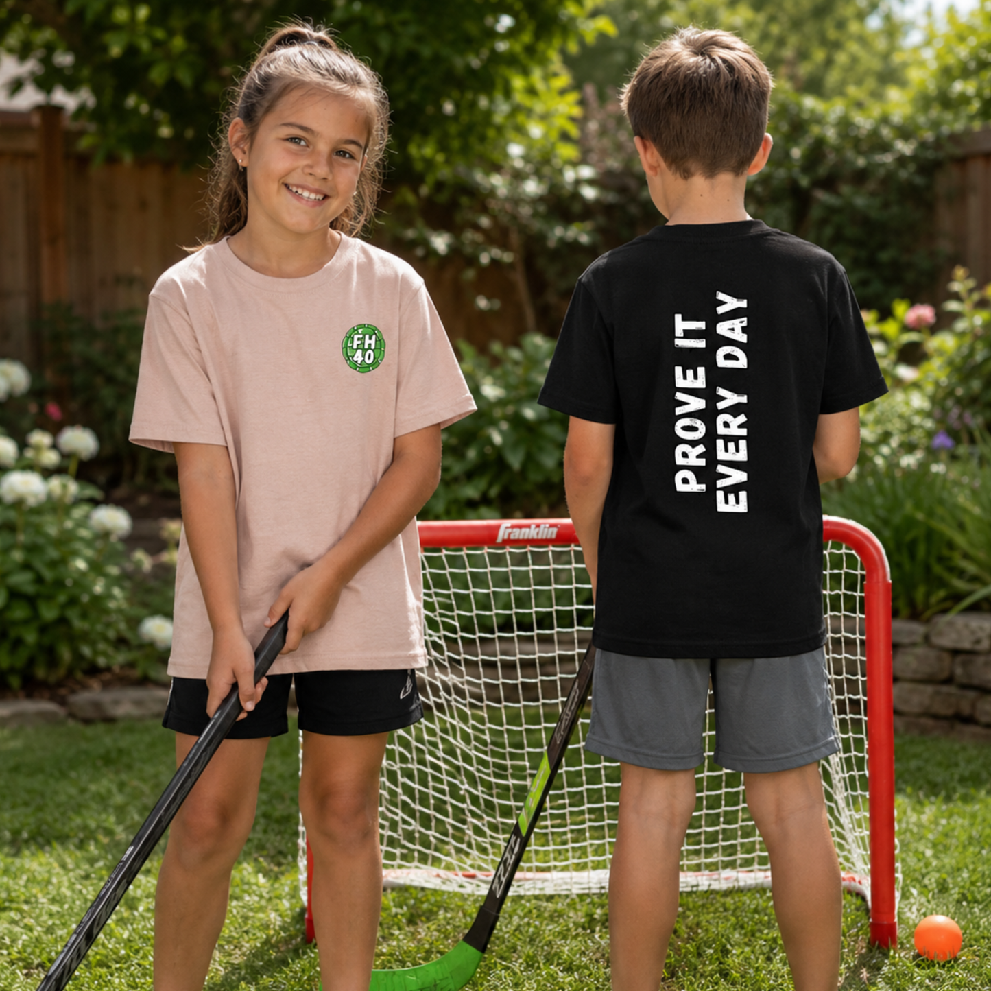 Prove It Every Day Kids Shirt Fabian Hegmann X The Squad