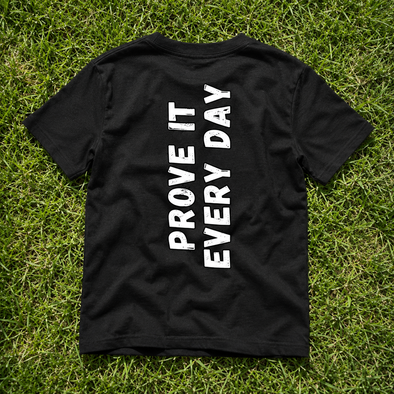 Prove It Every Day Kids Shirt Fabian Hegmann X The Squad