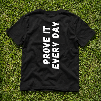 Prove It Every Day Kids Shirt Fabian Hegmann X The Squad