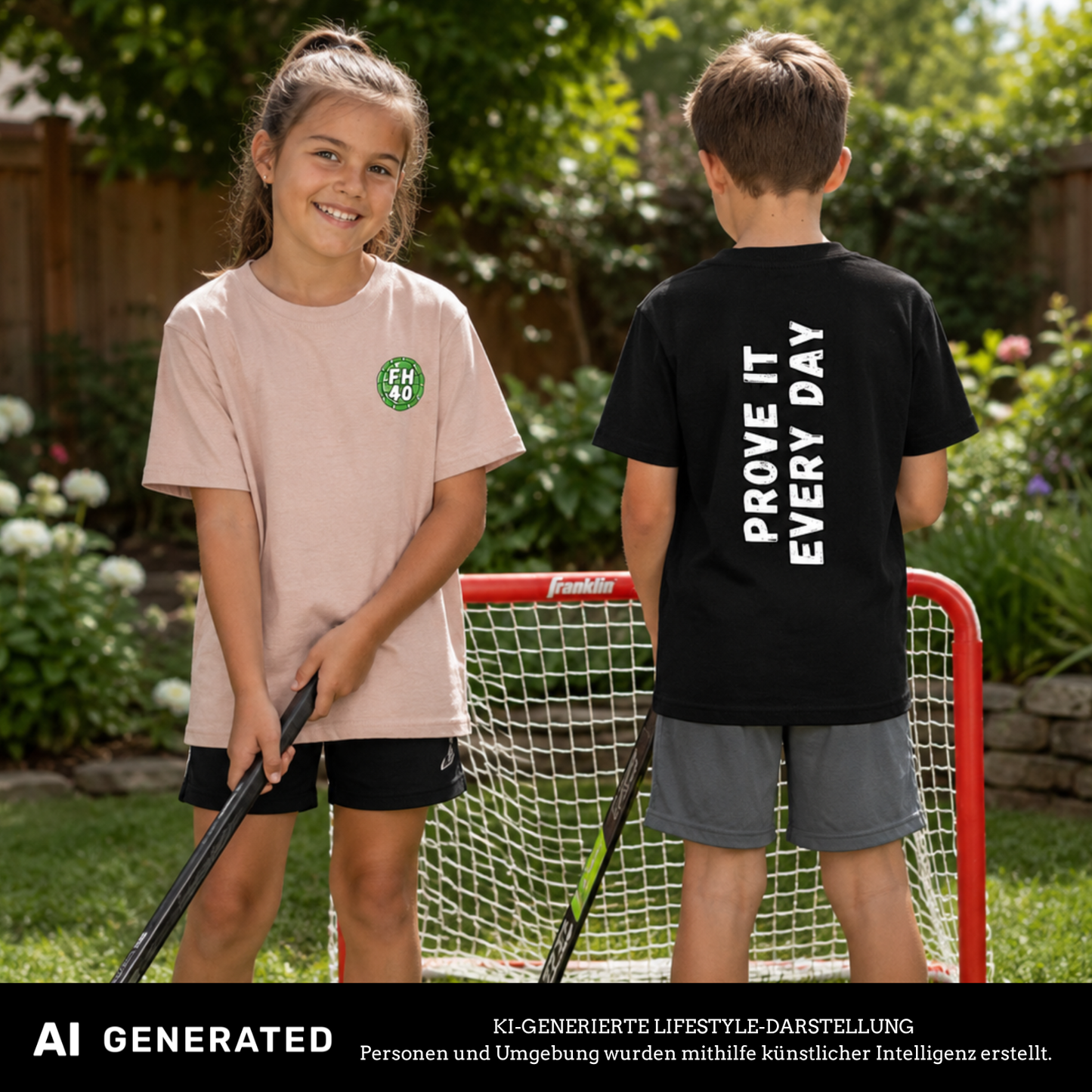 Prove It Every Day Kids Shirt Fabian Hegmann X The Squad