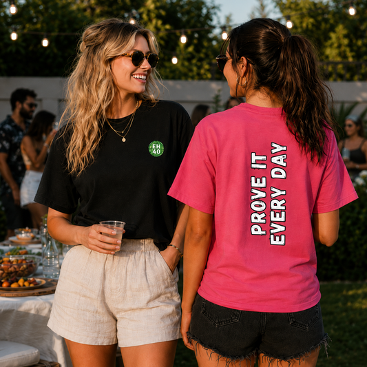 Prove It Every Day Ladies Shirt  Fabian Hegmann X The Squad