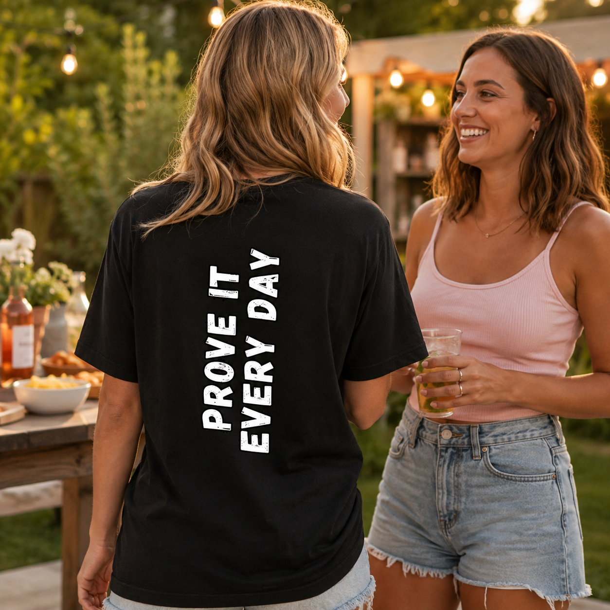 Prove It Every Day Ladies Shirt  Fabian Hegmann X The Squad