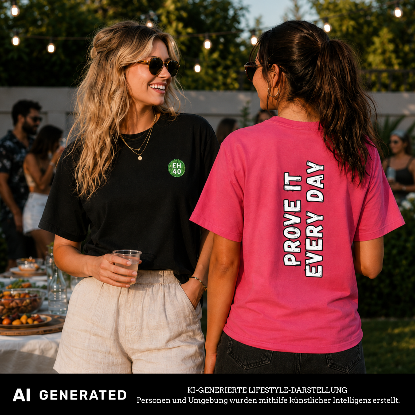 Prove It Every Day Ladies Shirt  Fabian Hegmann X The Squad