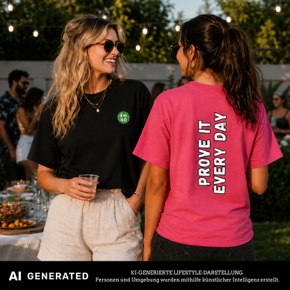 Prove It Every Day Ladies Shirt  Fabian Hegmann X The Squad