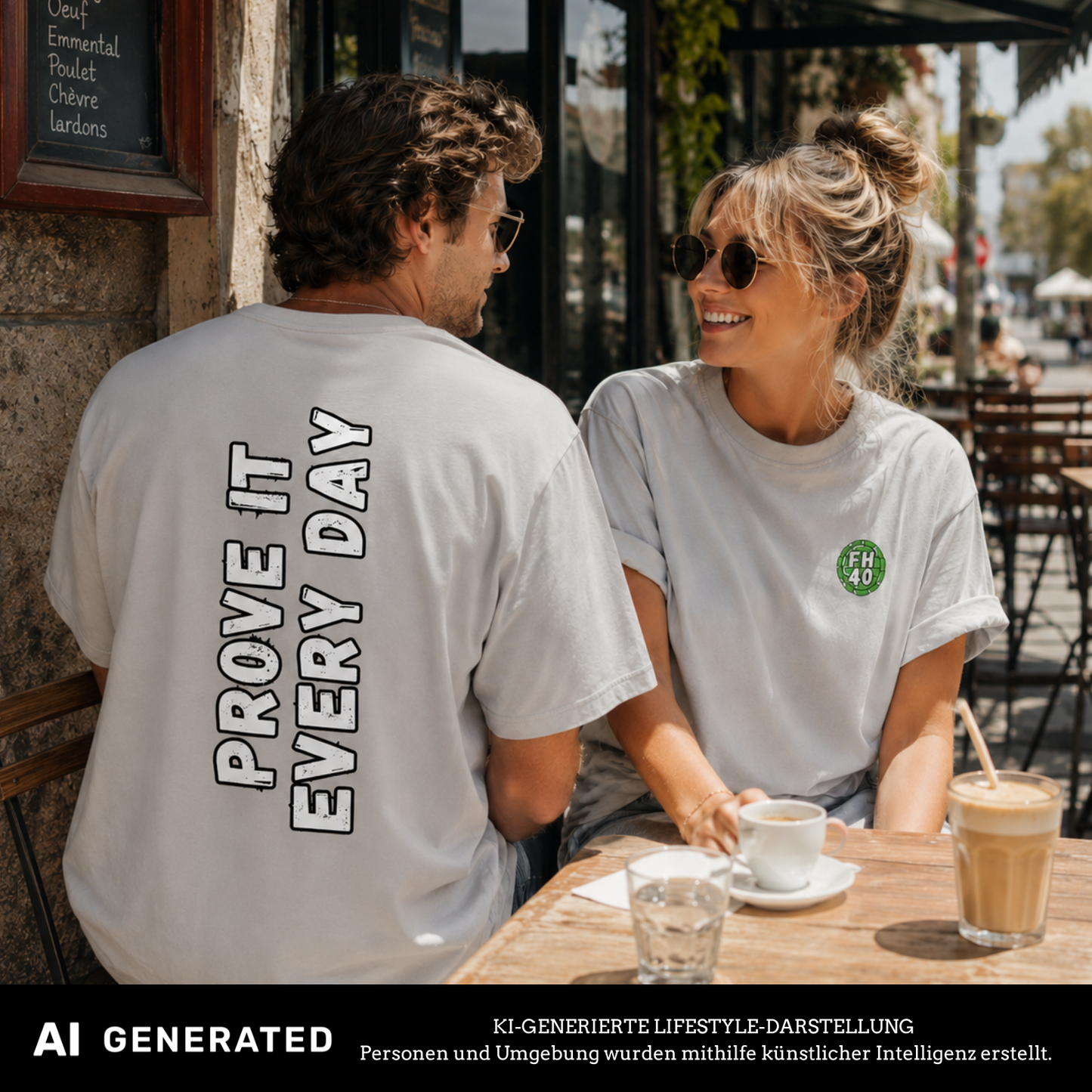 Prove It Every Day Shirt Fabian Hegmann X The Squad
