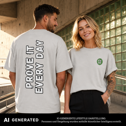 Prove It Every Day Shirt Fabian Hegmann X The Squad
