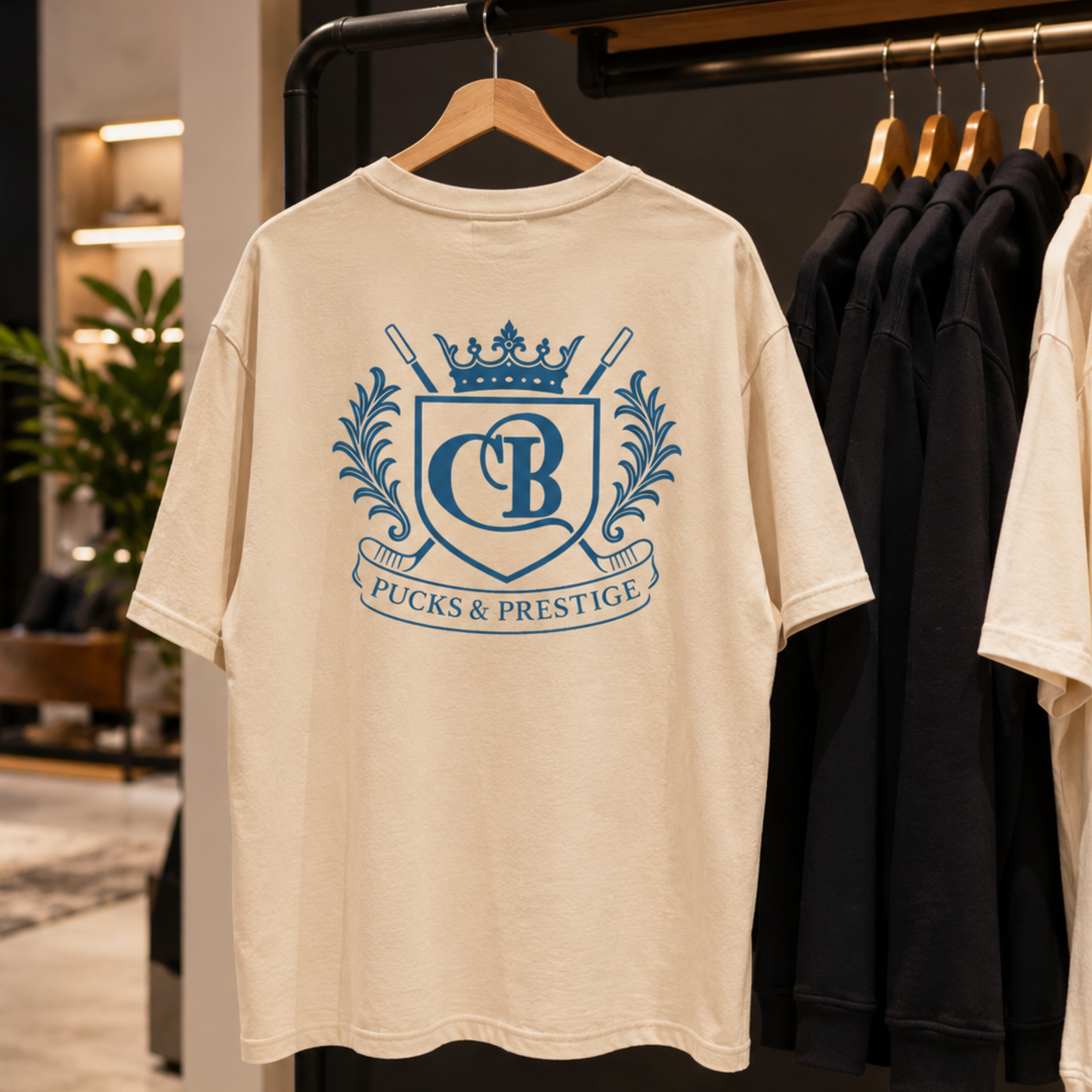 Pucks & Prestige Oversized Shirt Cody Brenner X The Squad