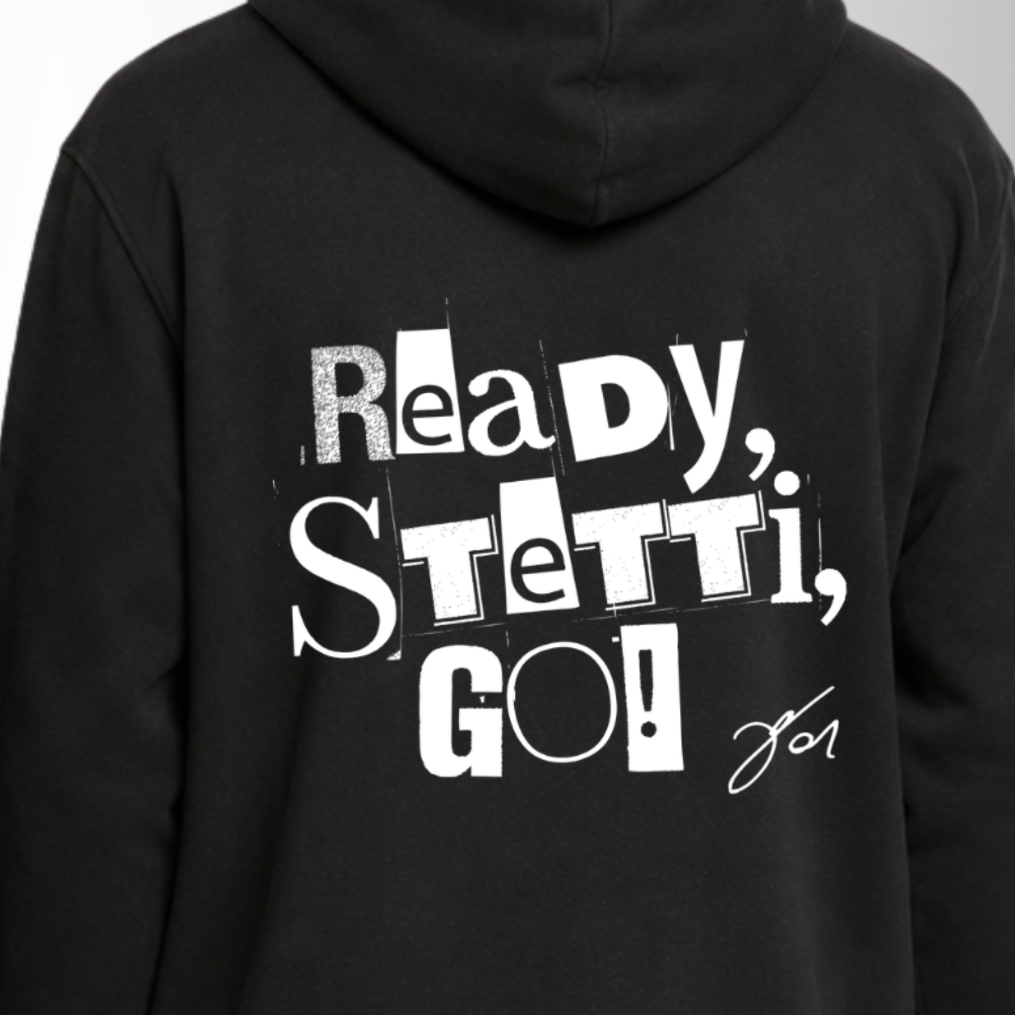 "READY, STETTI, GO!" Jonas Stettmer X The Squad Ultra Heavy Regular Hoody