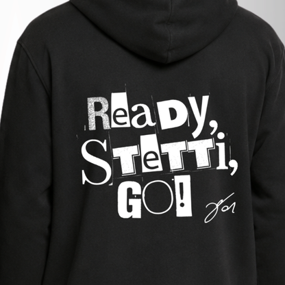 "READY, STETTI, GO!" Jonas Stettmer X The Squad Ultra Heavy Regular Hoody