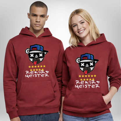 REKORDMEISTER" Broken Sticks X The Squad Heavy Hoodie