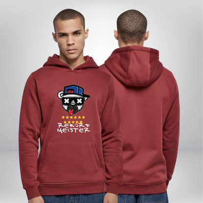 REKORDMEISTER" Broken Sticks X The Squad Heavy Hoodie