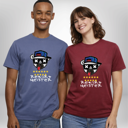 "REKORDMEISTER" Broken Sticks X The Squad T-Shirt in 2 Farben