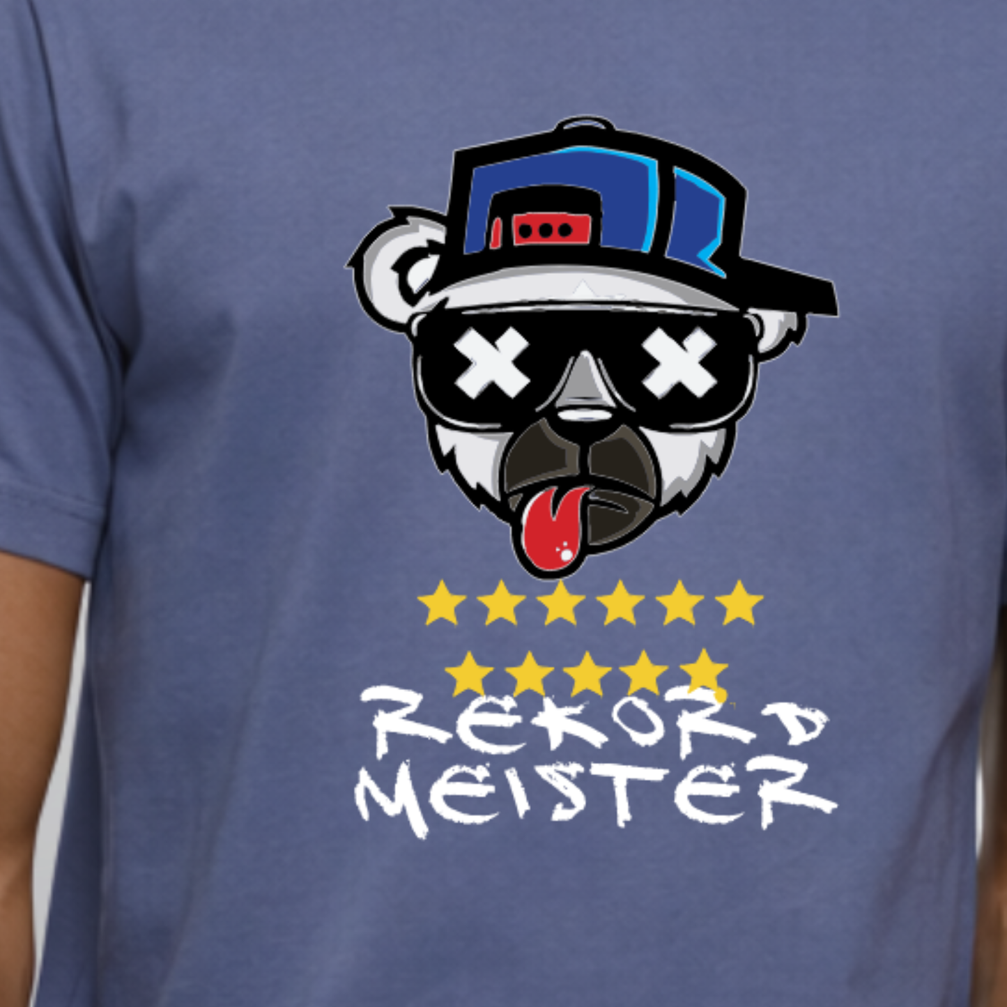 "REKORDMEISTER" Broken Sticks X The Squad T-Shirt in 2 Farben