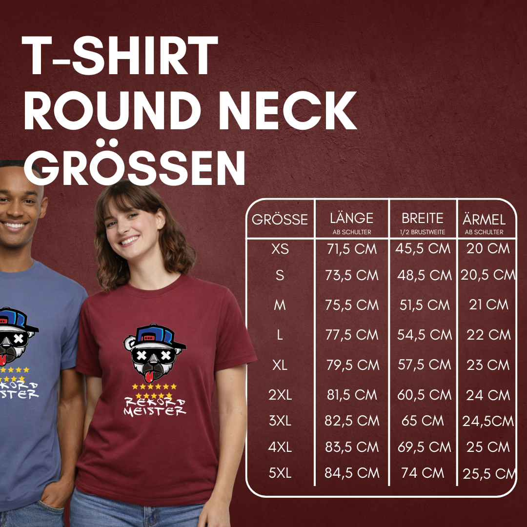 "REKORDMEISTER" Broken Sticks X The Squad T-Shirt in 2 Farben