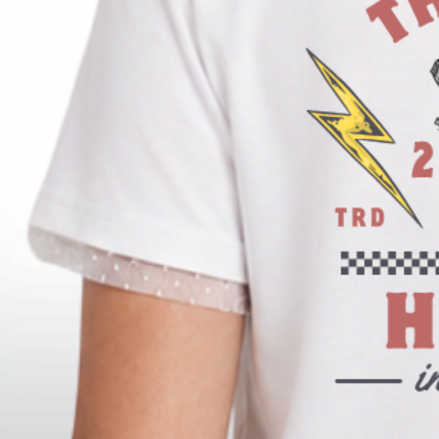 "RETRO RINK CREW" The Squad Hockey Ladies Shirt