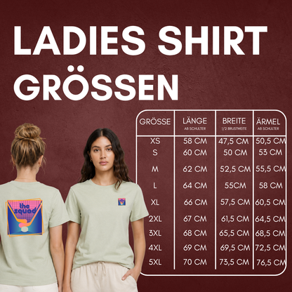 "RETRO VIBES" The Squad Hockey Ladies Shirt