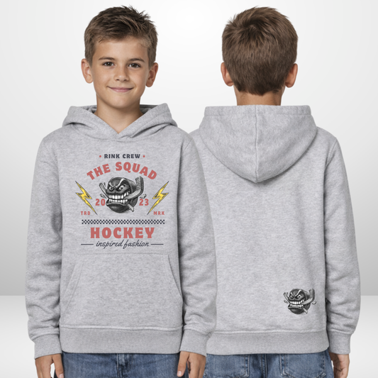 "RINK CREW" The Squad Kids Hoody