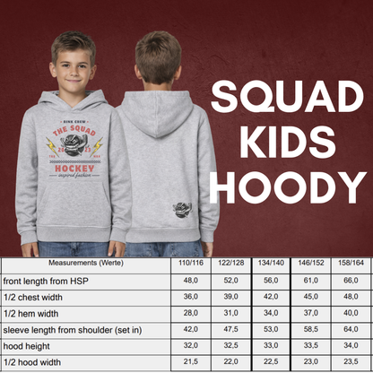 "RINK CREW" The Squad Kids Hoody