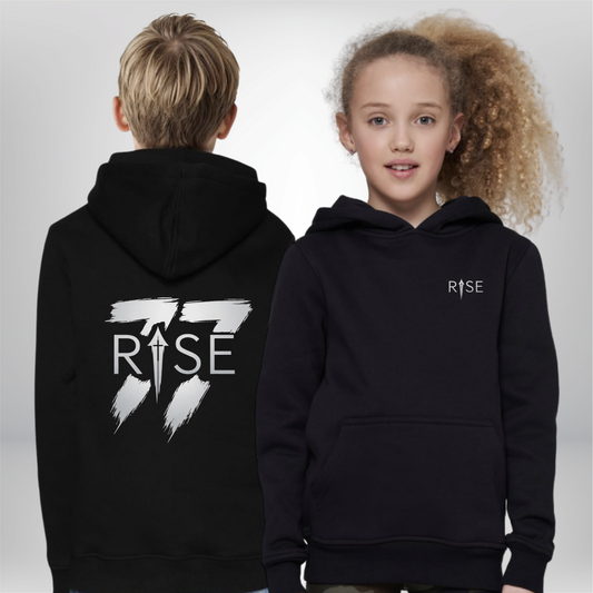 "RISE UP" Kids Hoody * Robbie Czarnik x The Squad