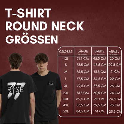 "RISE UP" T-Shirt * Robbie Czarnik x The Squad *