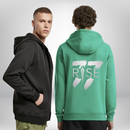 "RISE UP" Zip Hoodie in 2 Farben * Robbie Czarnik x The Squad *
