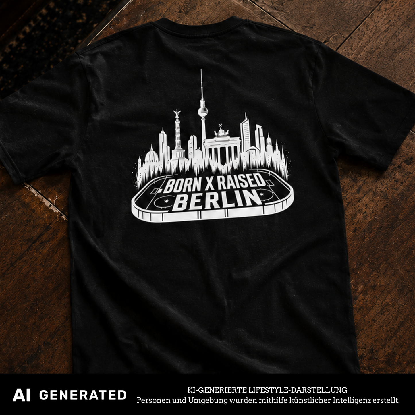Raised by the Skyline Shirt Eric Mik X The Squad