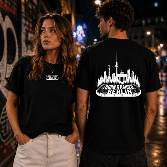Raised by the Skyline Shirt Eric Mik X The Squad