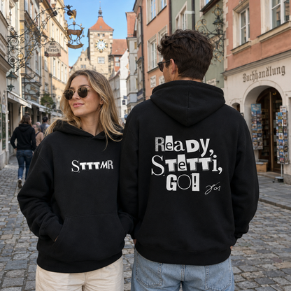 Ready, Stetti, Go Hoody