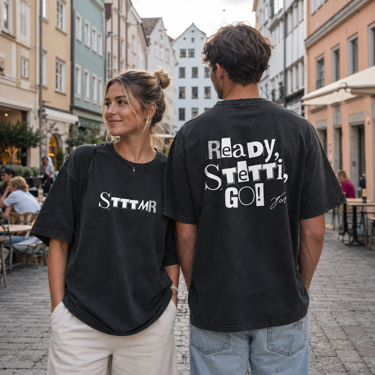 Ready, Stetti, Go Overiszed Shirt