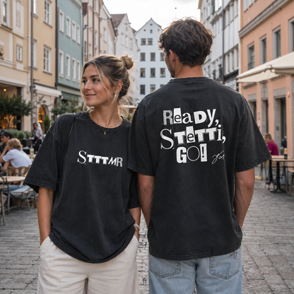 Ready, Stetti, Go Overiszed Shirt