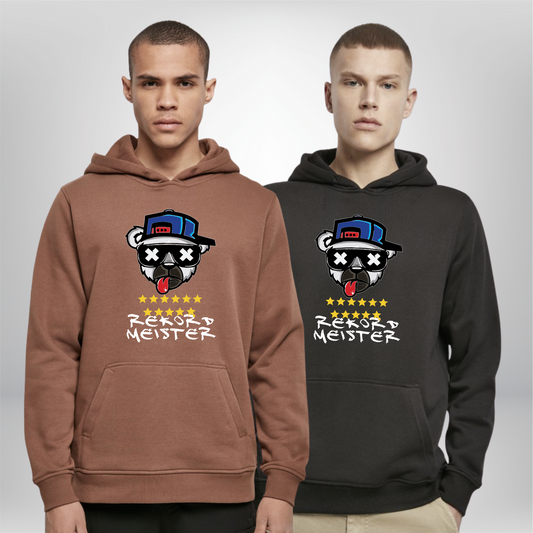 "Rekordmeister" Heavy Hoodie in 3 Farben