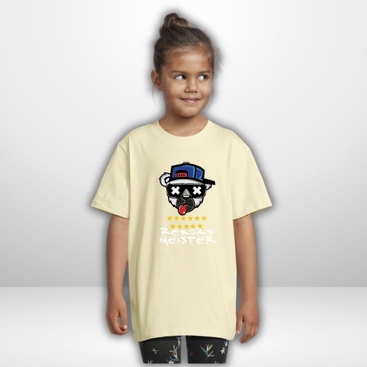 "Rekordmeister" Kids Shirt in 2 Farben