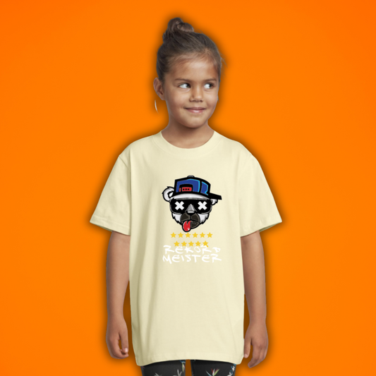 "Rekordmeister" Kids Shirt in 2 Farben
