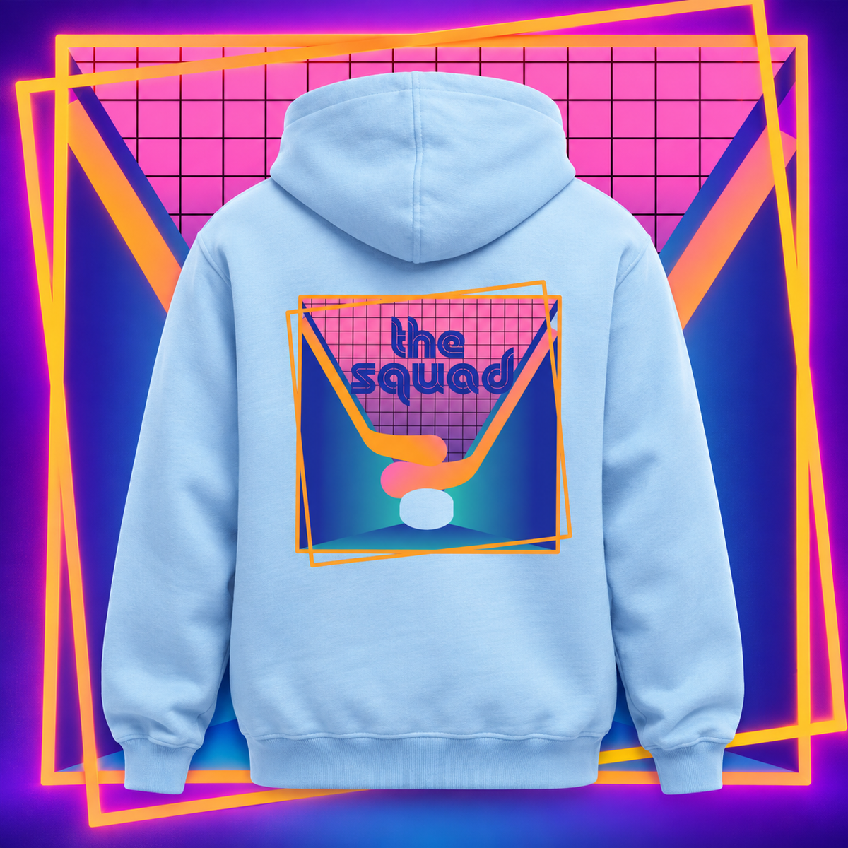 Retro Vibes Hoody