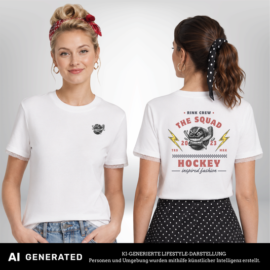 Rink Crew Ladies Shirt