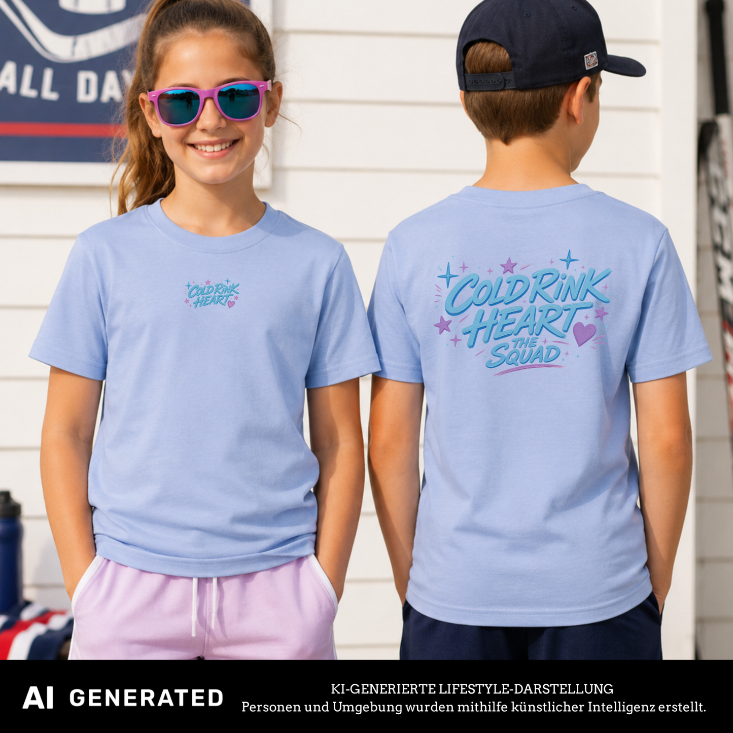 Rink Kids Tee