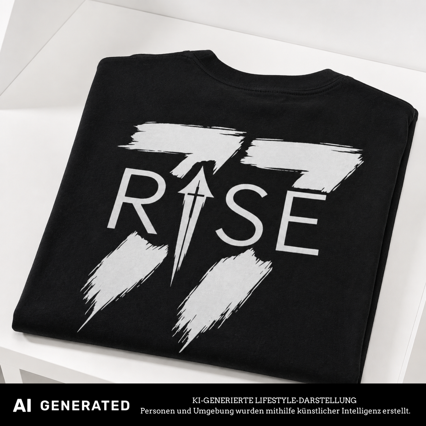 Rise Up Shirt Robbie Czarnik x The Squad